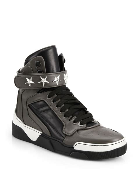 givenchy high top trainers|Givenchy high top sneakers men's.